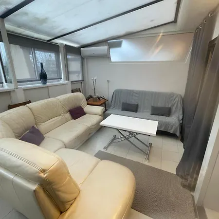 Lägenhet 667 Tres Grand T3 4 A 6 Personnes Port Nature Colline 3 Agde