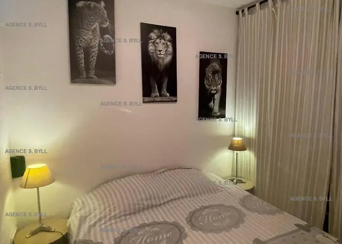 667 Tres Grand T3 4 A 6 Personnes Port Nature Colline 3 Apartment